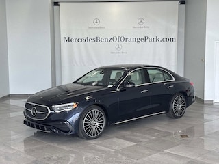 2026 Mercedes-Benz E-Class Sedan