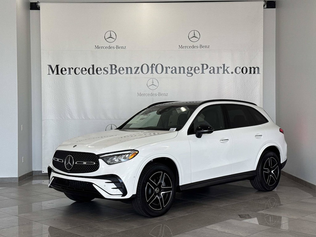 New 2026 Mercedes-Benz GLC 300 SUV