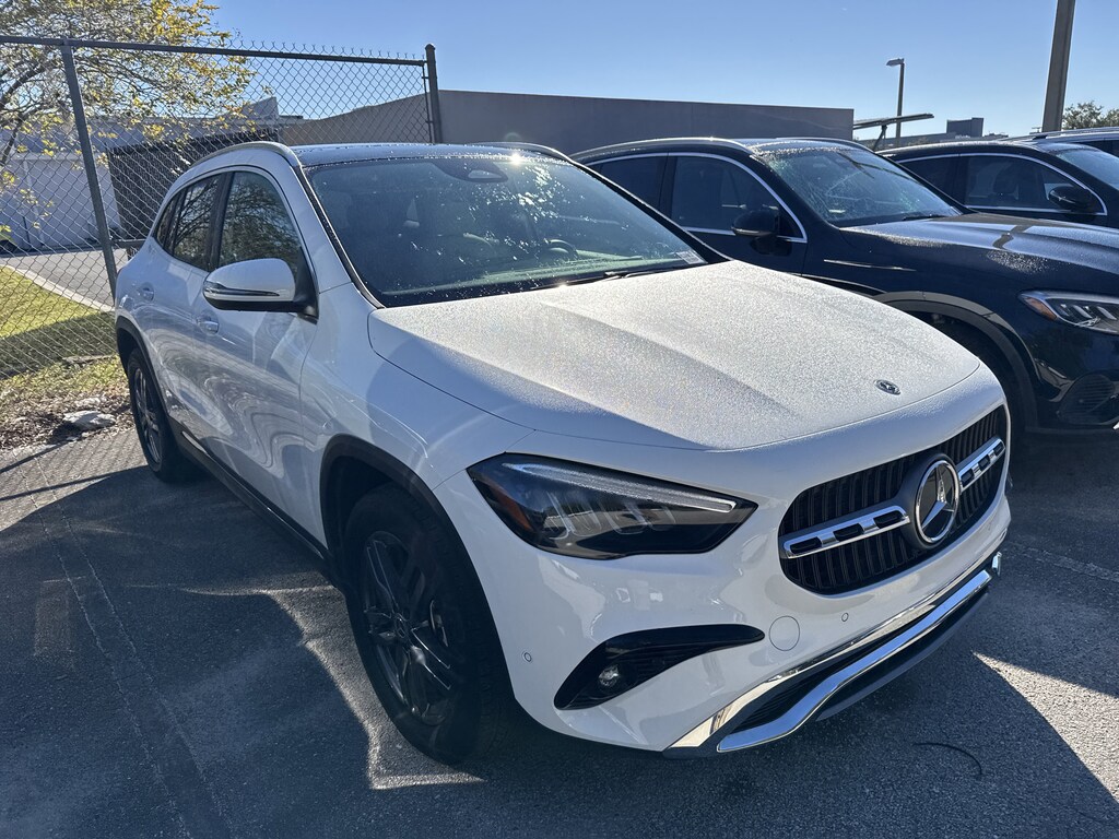 New 2025 Mercedes-Benz GLA 250 SUV