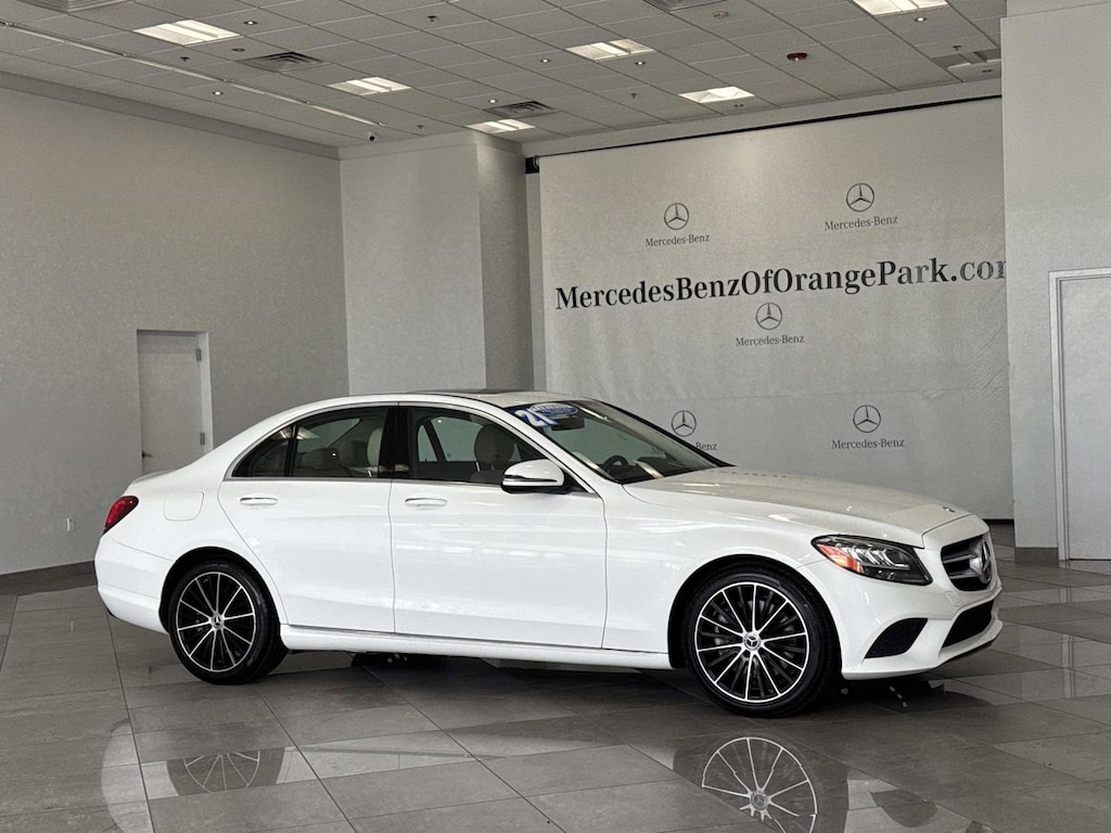 Certified 2021 Mercedes-Benz C-Class C 300 Sedan