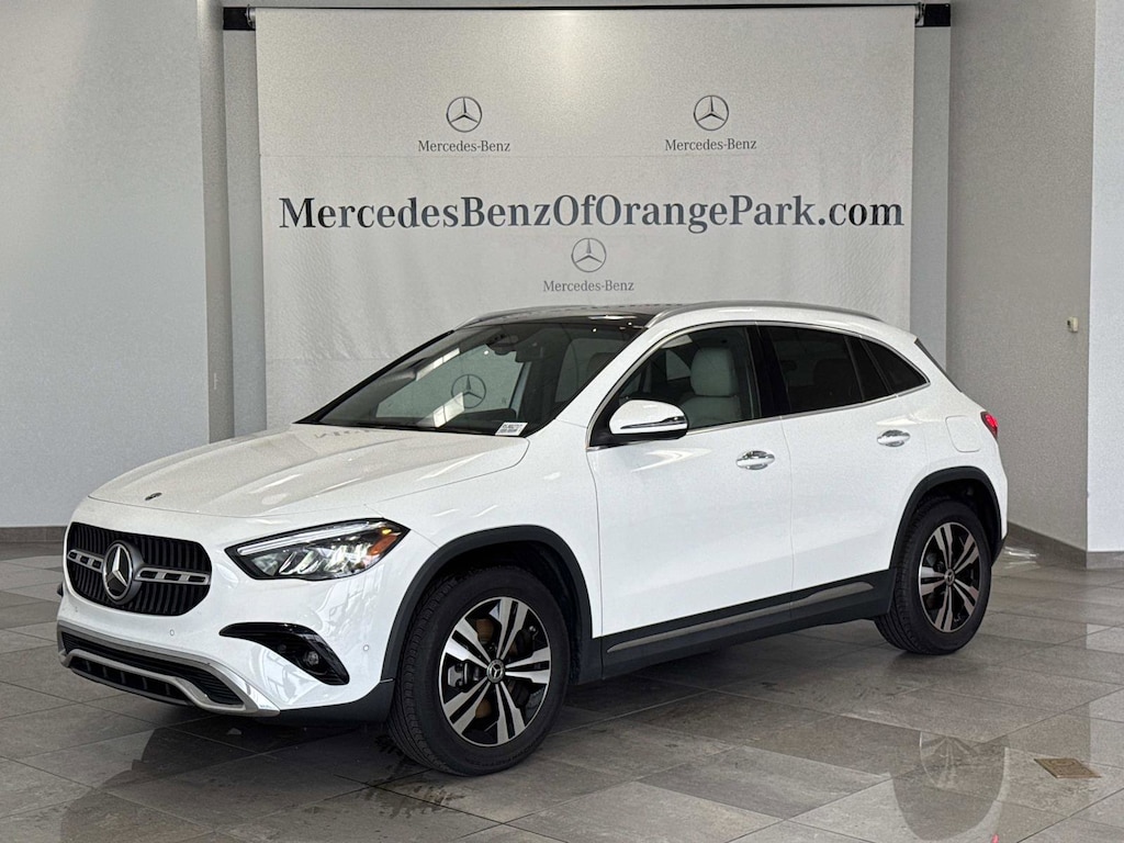 Certified 2025 Mercedes-Benz GLA 250 SUV