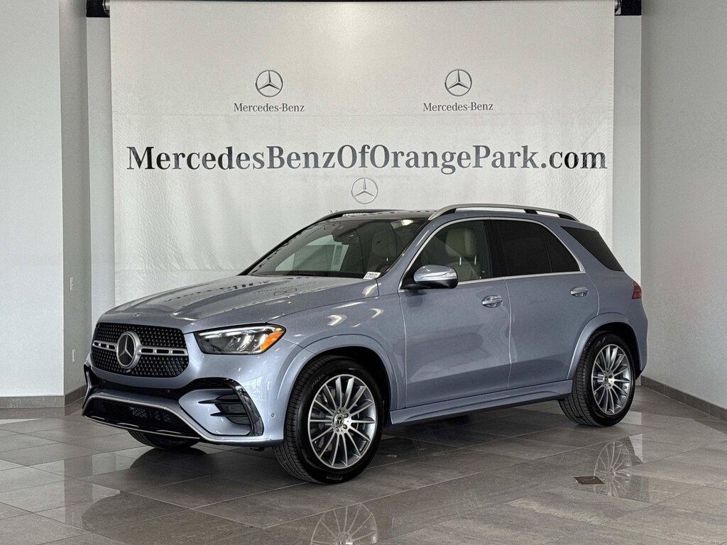 New 2026 Mercedes-Benz GLE 350 SUV