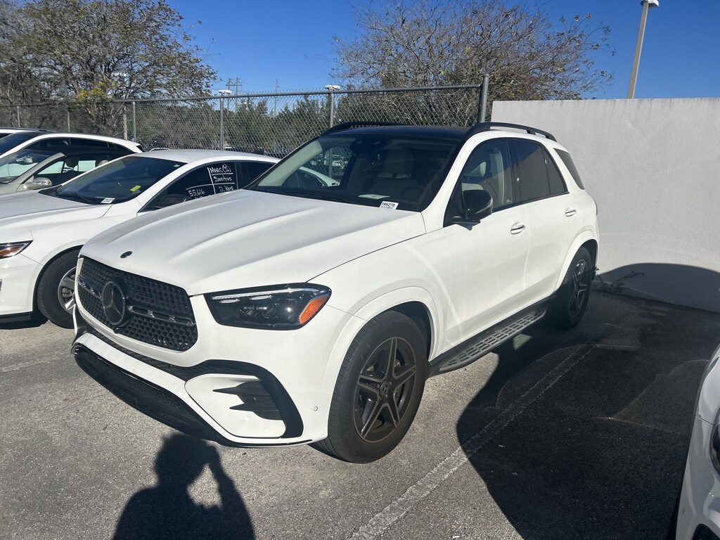 Certified 2024 Mercedes-Benz GLE 350 4MATIC SUV