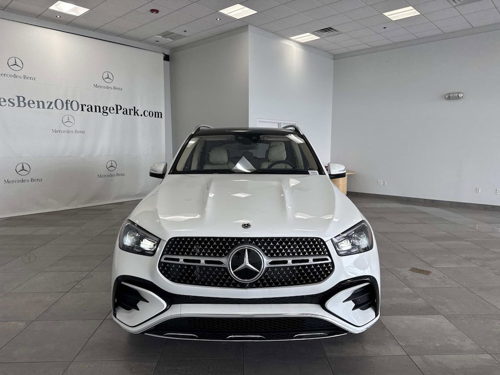 New 2026 Mercedes-Benz GLE 450 4MATIC SUV