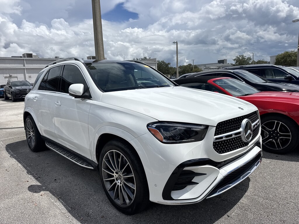 Used 2024 Mercedes-Benz GLE 350 4MATIC SUV