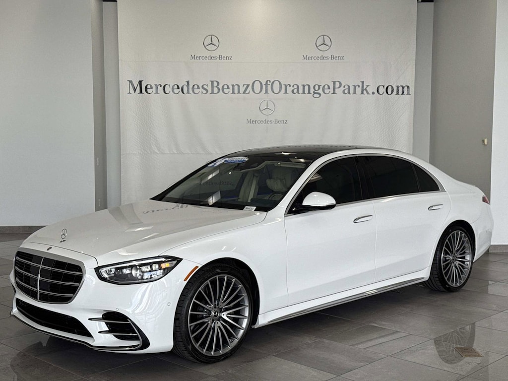 Certified 2024 Mercedes-Benz S-Class S 580 4MATIC Sedan