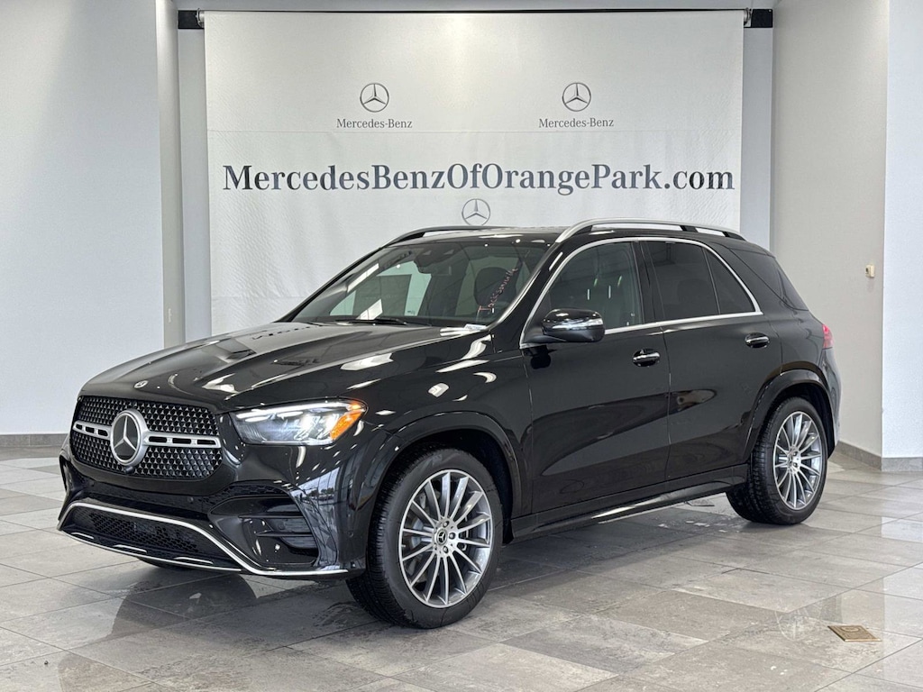New 2025 Mercedes-Benz GLE 450 4MATIC SUV