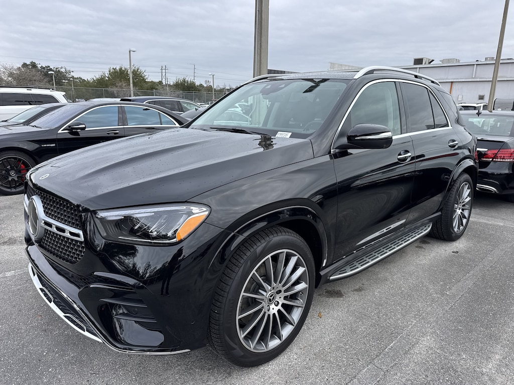Certified 2026 Mercedes-Benz GLE 350 4MATIC SUV