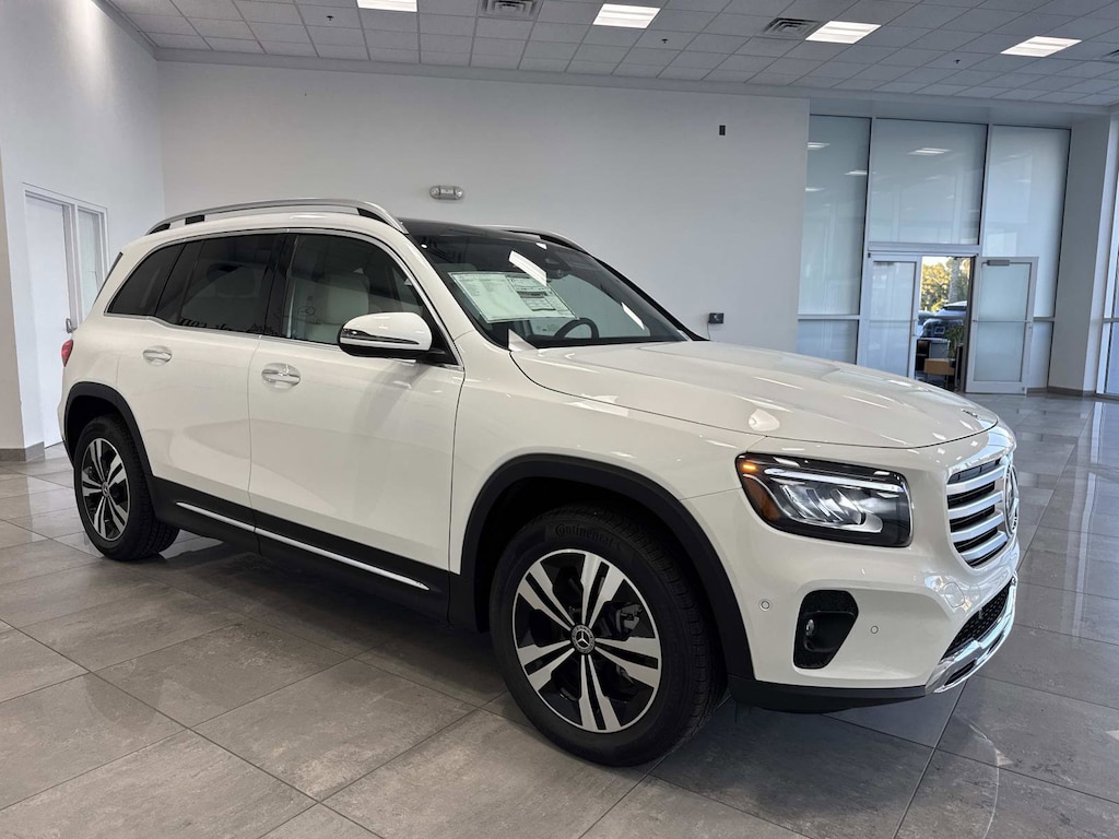 New 2026 Mercedes-Benz GLB 250 4MATIC SUV