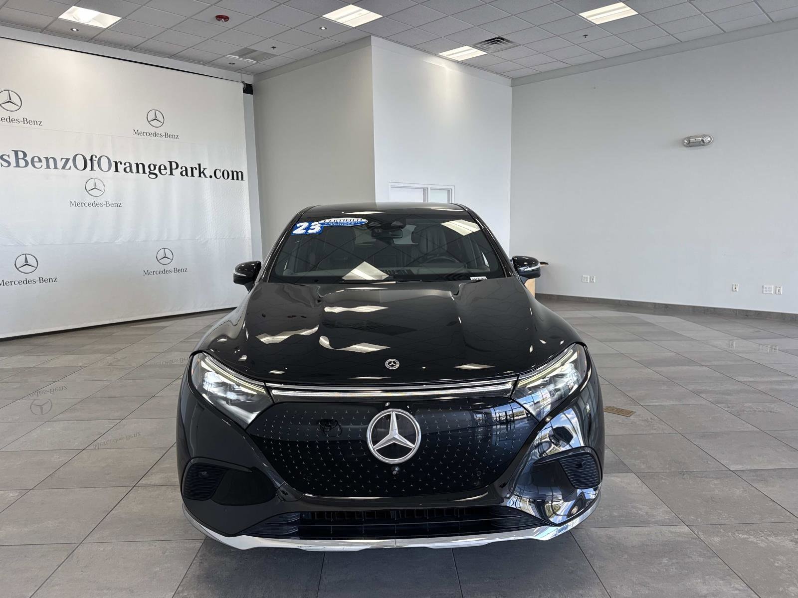 Certified 2023 Mercedes-Benz EQS SUV Base with VIN 4JGDM2DB9PA001743 for sale in Jacksonville, FL