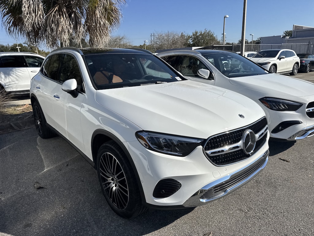 New 2026 Mercedes-Benz GLC 300 4MATIC SUV