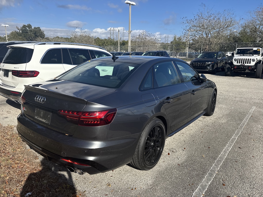 Used 2021 Audi S4 3.0T Premium Sedan
