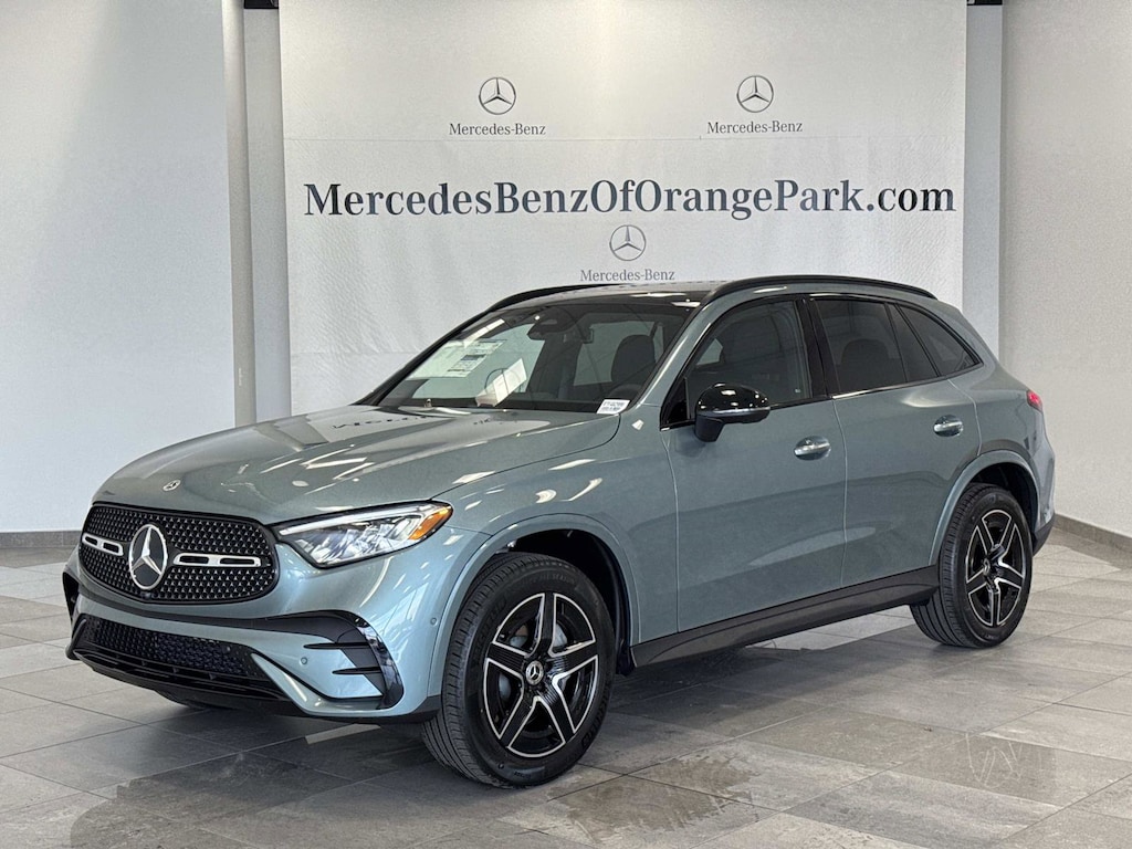 New 2026 Mercedes-Benz GLC 300 4MATIC SUV