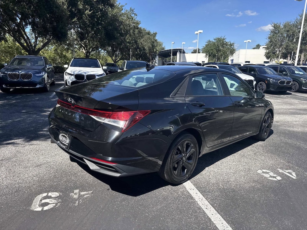 Used 2021 Hyundai Elantra SEL Sedan