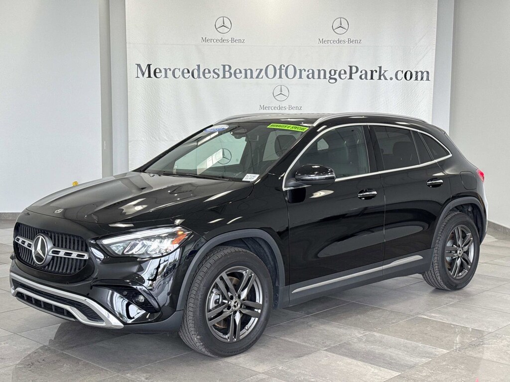 New 2025 Mercedes-Benz GLA 250 SUV