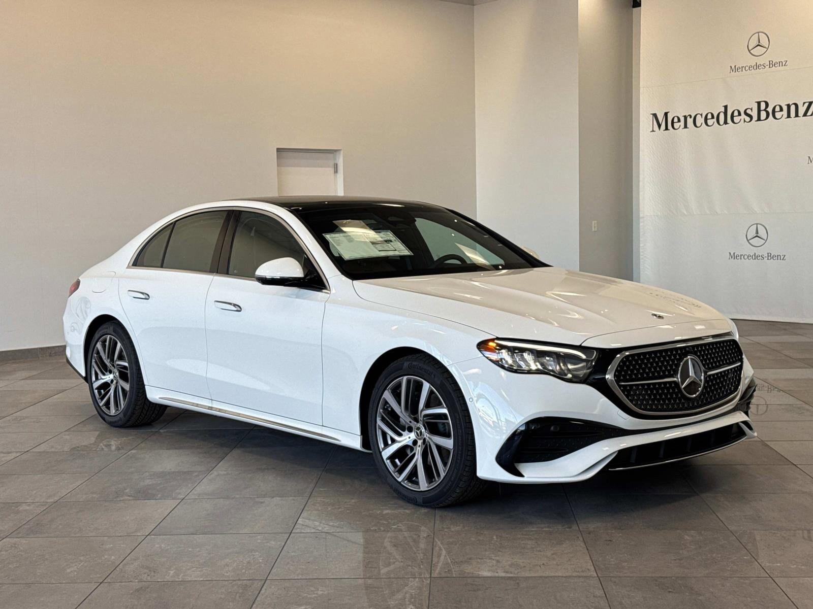 2025 Mercedes Benz E 350 4MATIC Sedan photo 2