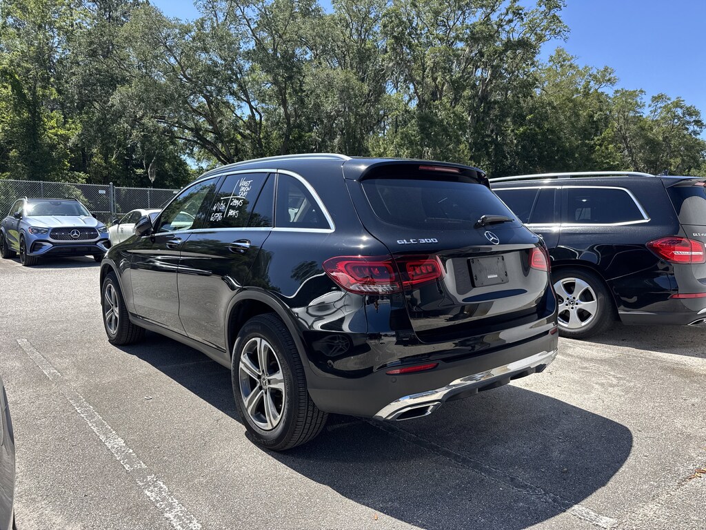 Certified 2021 Mercedes-Benz GLC 300 4MATIC SUV