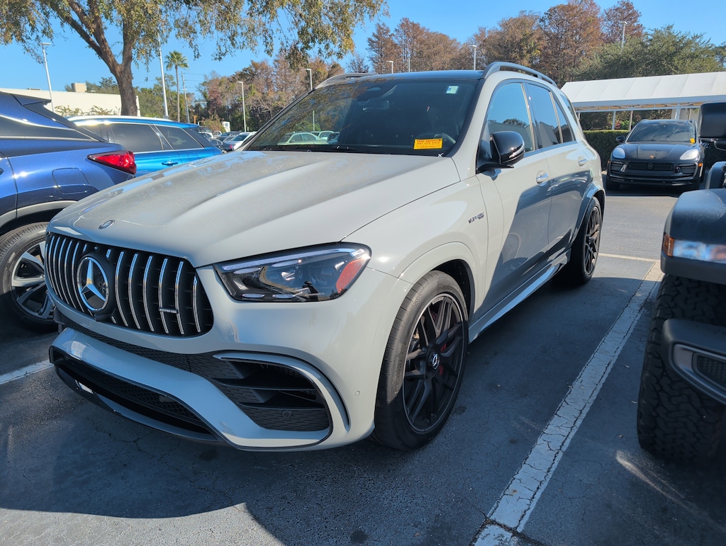 Certified 2025 Mercedes-Benz AMG GLE 63 S SUV