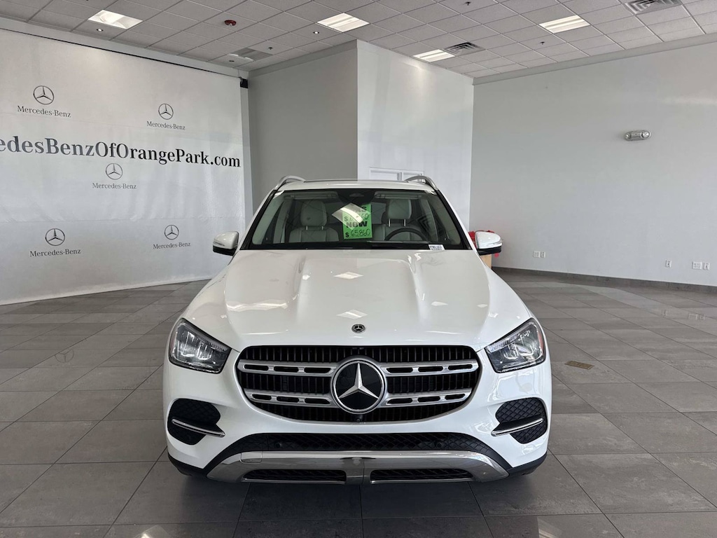 New 2026 Mercedes-Benz GLE 350 4MATIC SUV