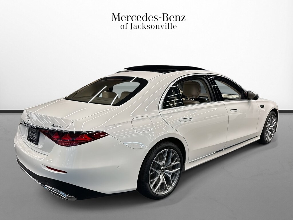 New 2027 Mercedes-Benz S-Class 4MATIC Sedan