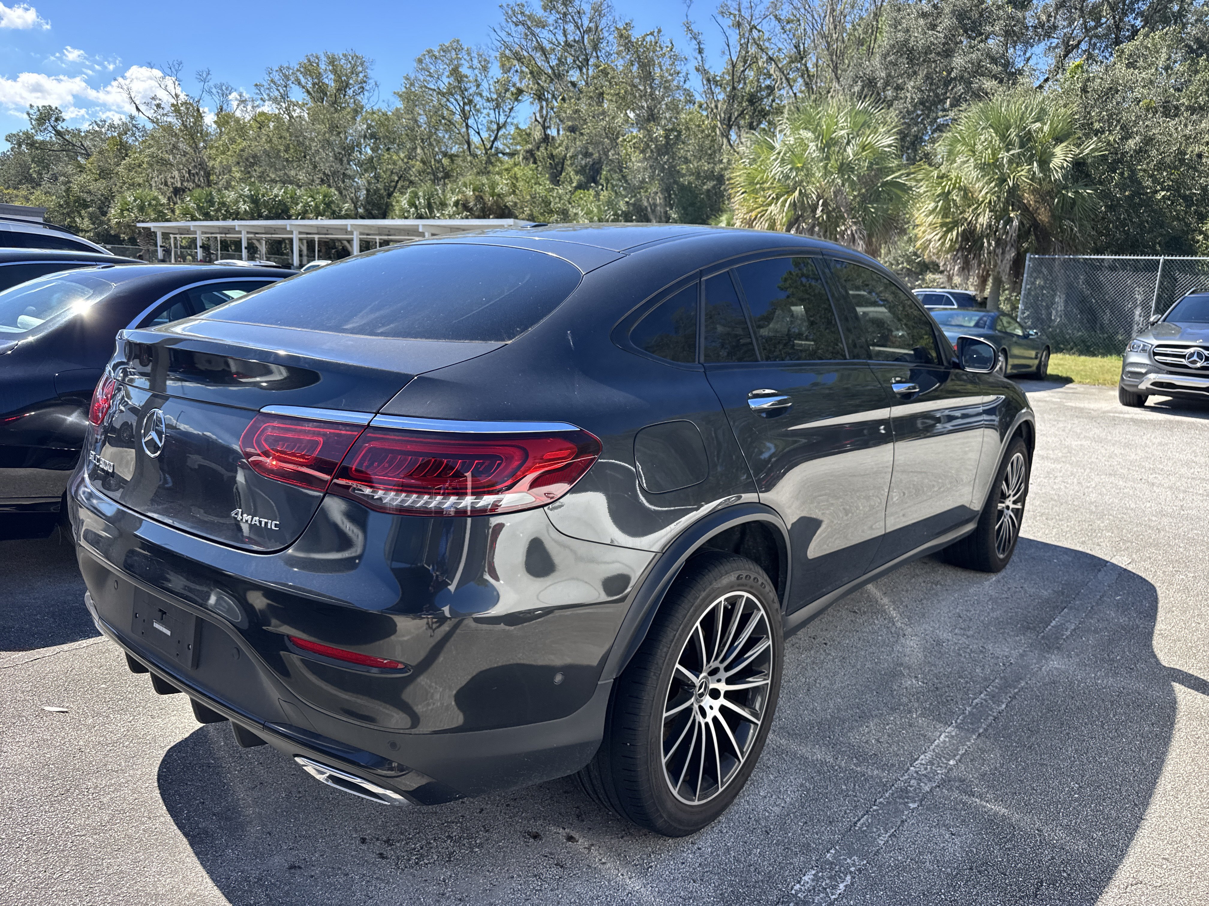 Used 2021 Mercedes-Benz GLC 300 4MATIC Coupe