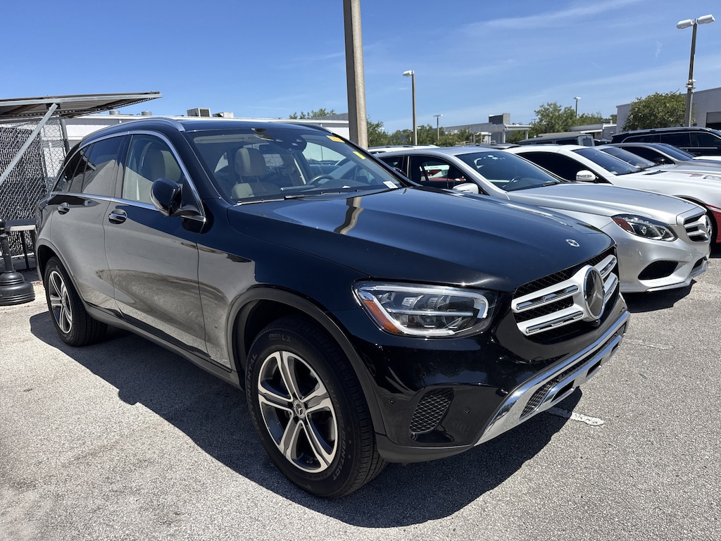 Certified 2021 Mercedes-Benz GLC 300 4MATIC SUV