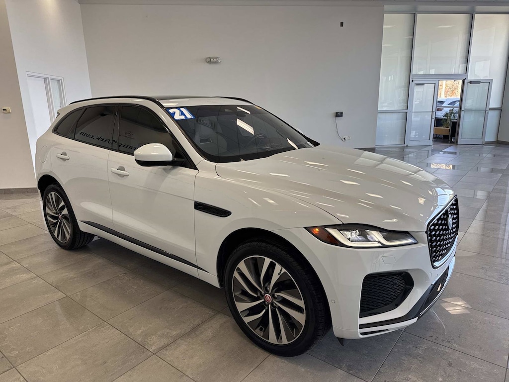 Used 2021 Jaguar F-PACE P400 R-Dynamic S SUV