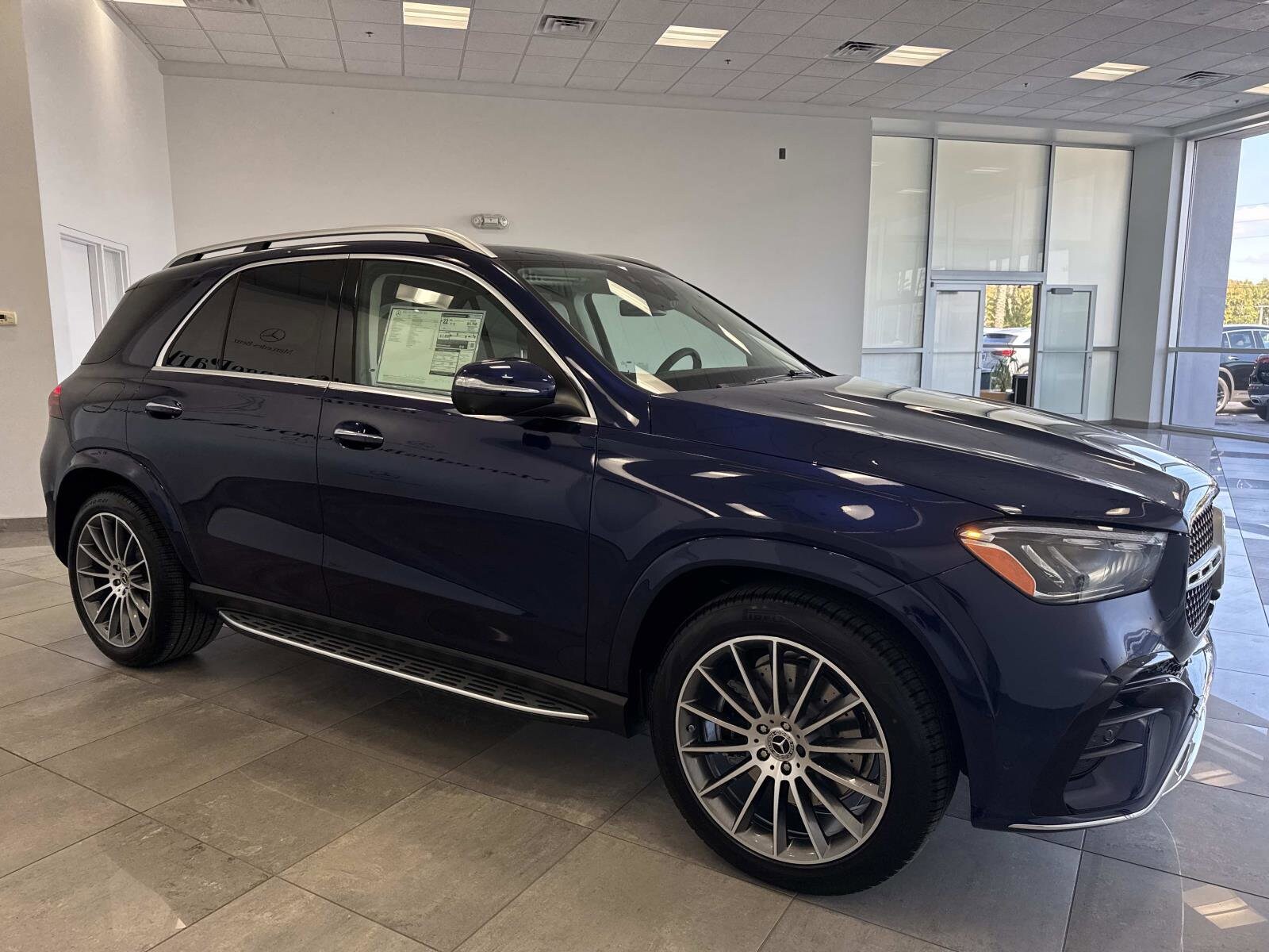 2026 Mercedes Benz GLE 350 4MATIC photo 3