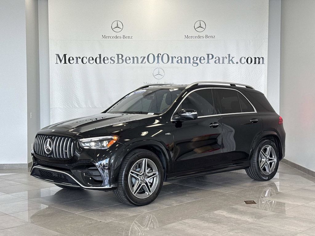 Certified 2024 Mercedes-Benz AMG GLE 53 4MATIC SUV