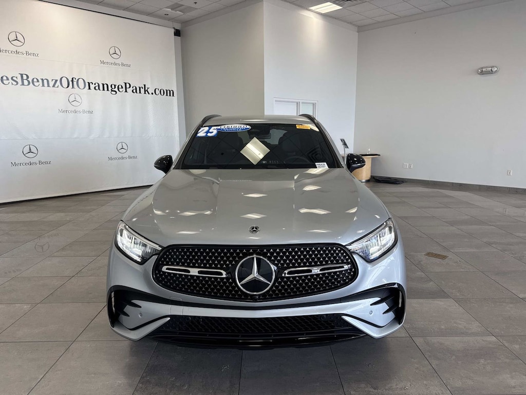 Certified 2025 Mercedes-Benz GLC 300 4MATIC SUV