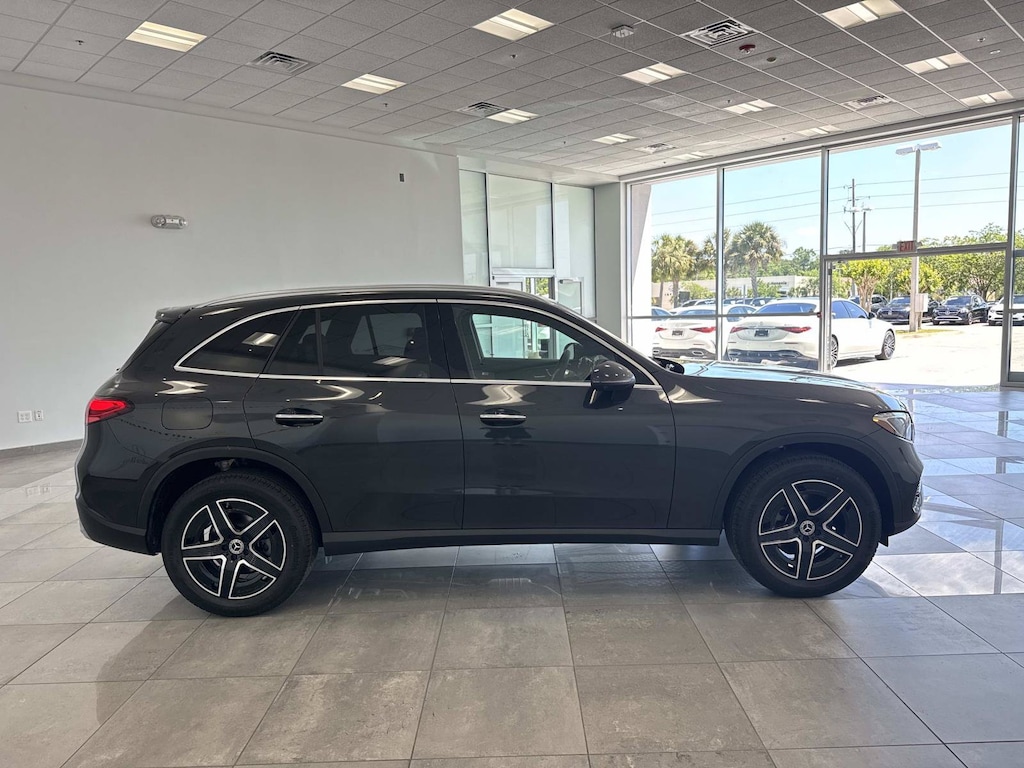 New 2026 Mercedes-Benz GLC 300 SUV