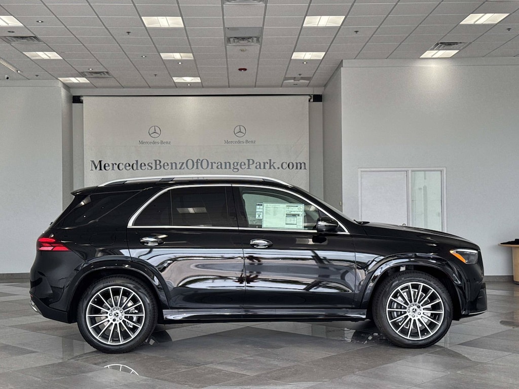New 2026 Mercedes-Benz GLE 350 4MATIC SUV