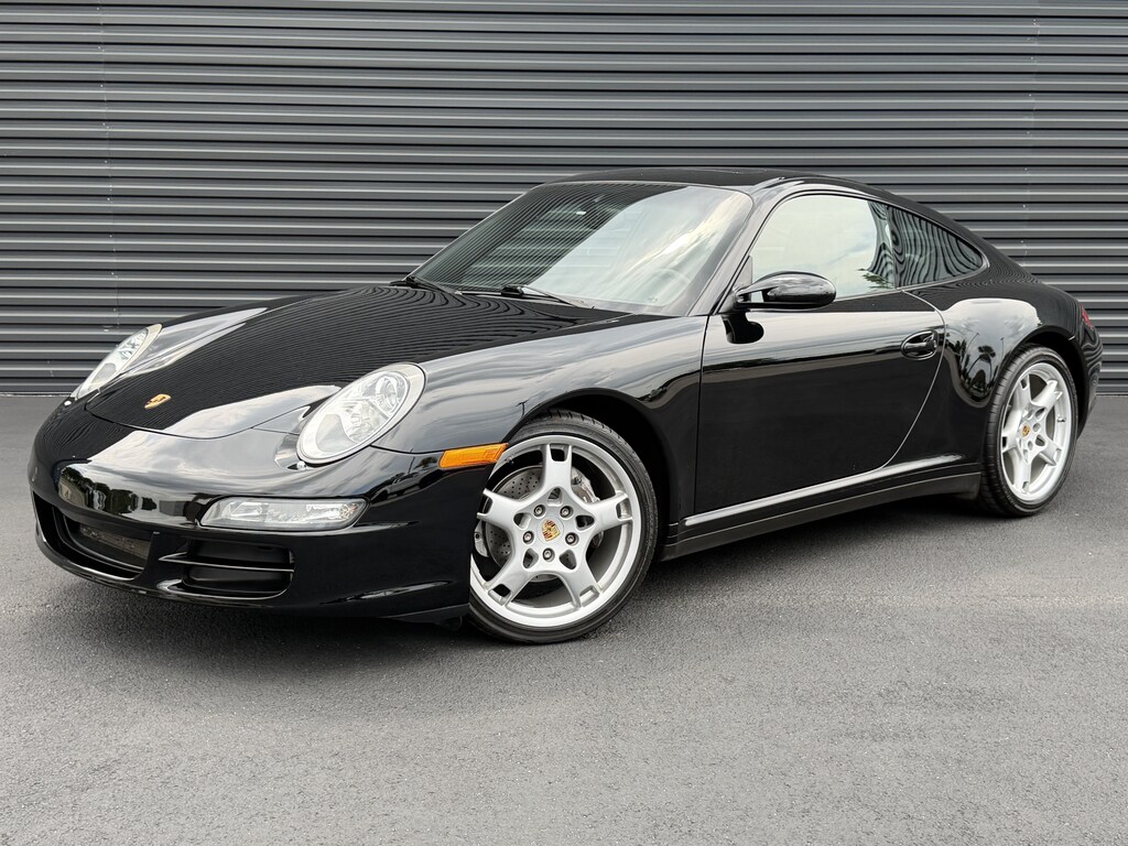 Used 2006 Porsche 911 Carrera Coupe