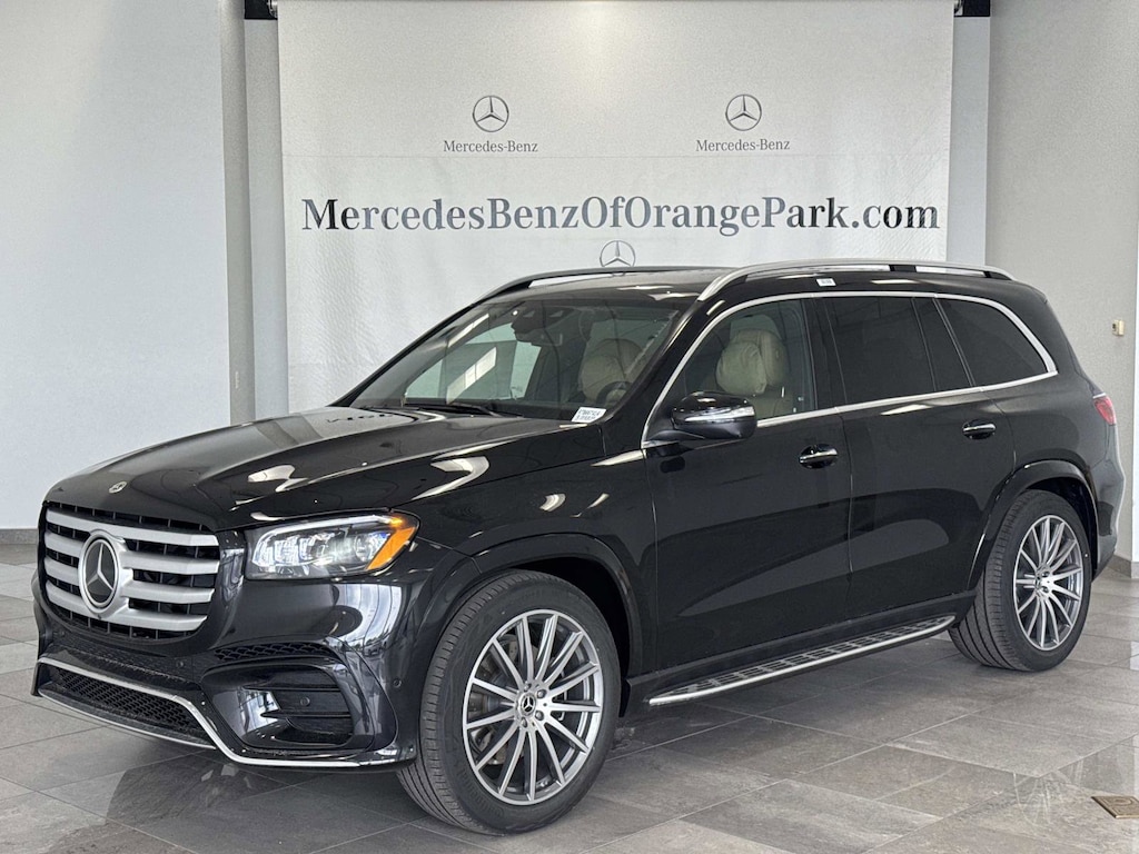New 2026 Mercedes-Benz GLS 450 4MATIC SUV