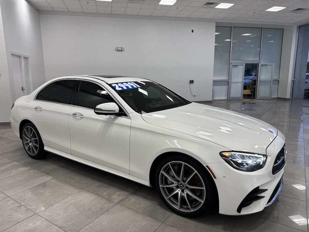 Used 2021 Mercedes-Benz E-Class E 350 Sedan