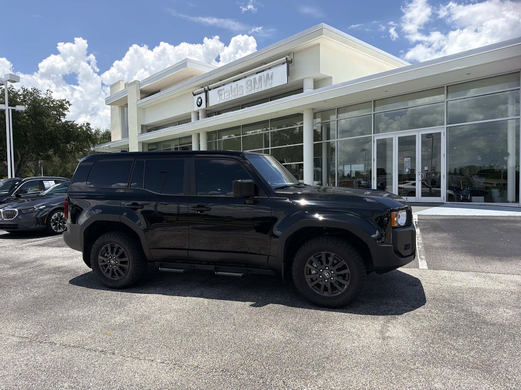 Used 2025 Toyota Land Cruiser Base SUV