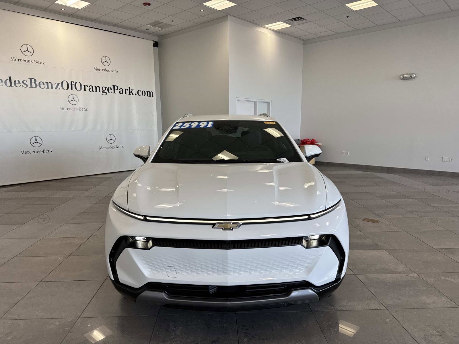 Used 2025 Chevrolet Equinox EV LT with VIN 3GN7DLRP9SS164127 for sale in Jacksonville, FL