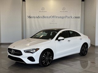 2025 Mercedes-Benz CLA 250 Coupe