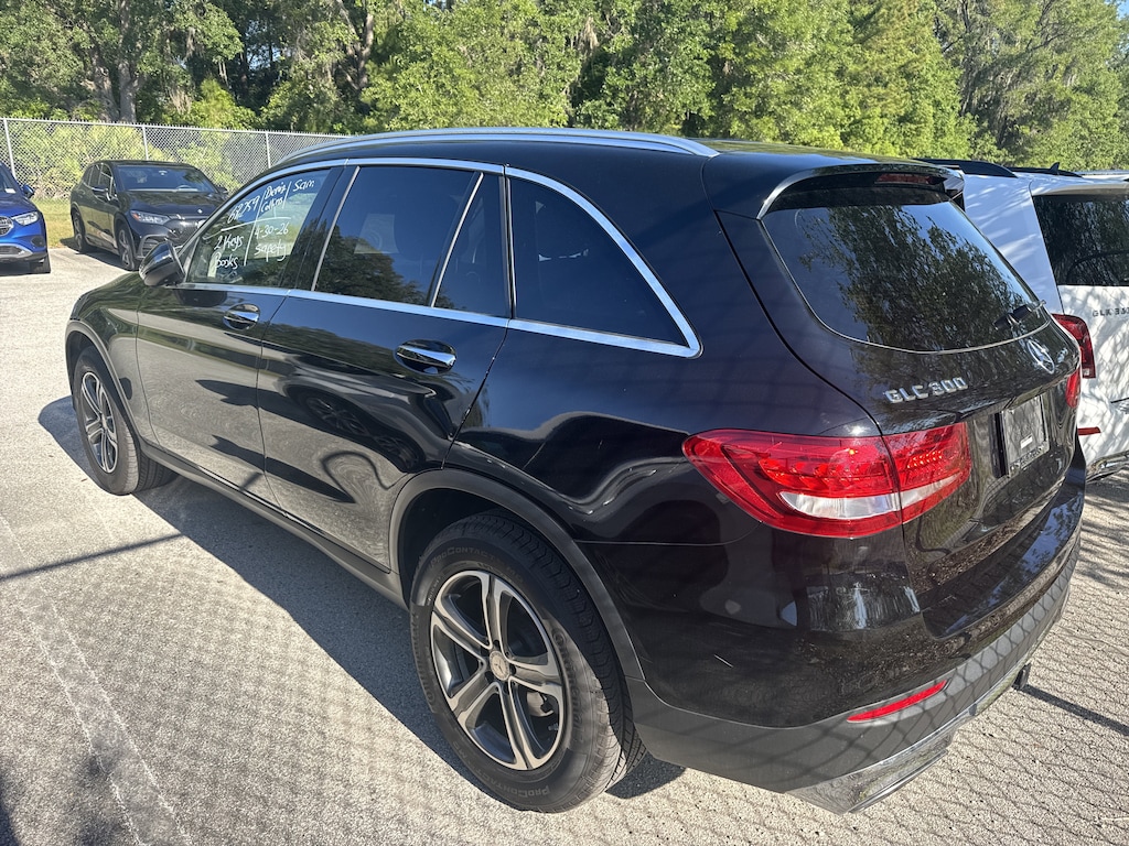 Used 2016 Mercedes-Benz GLC 300 SUV