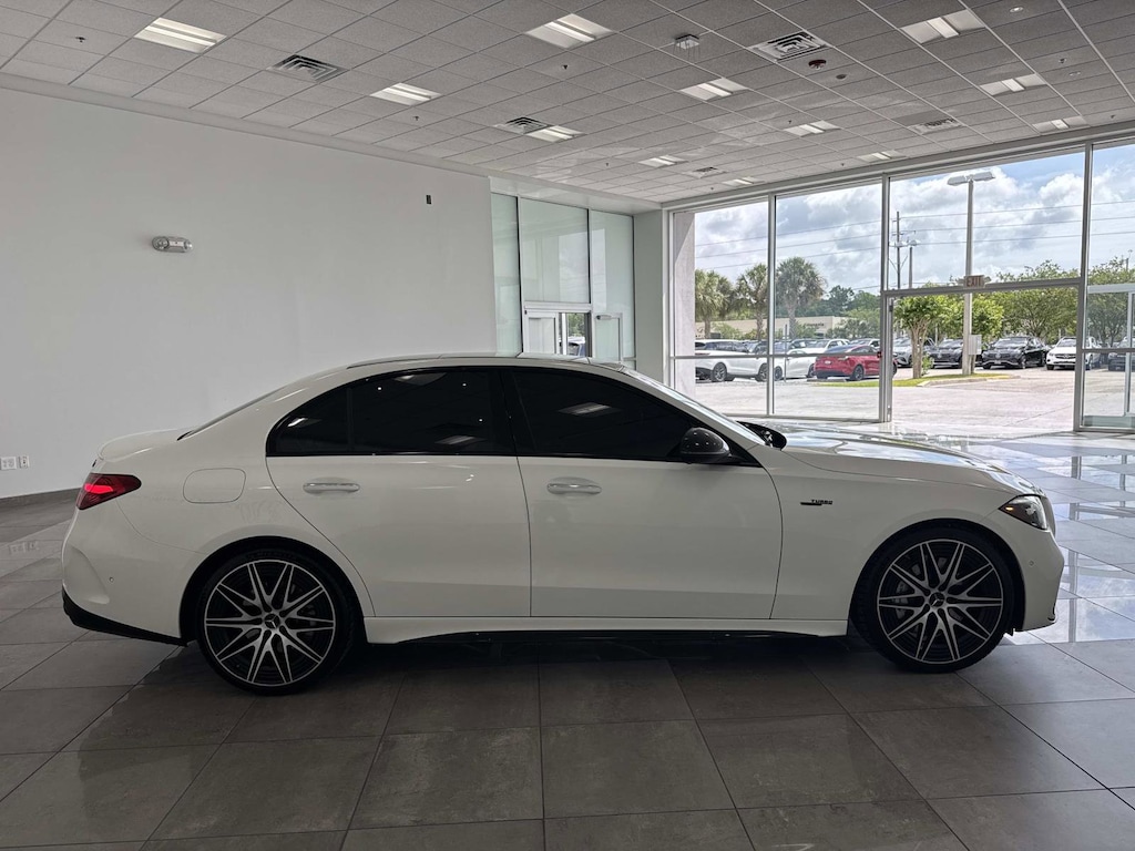 Certified 2023 Mercedes-Benz AMG C 43 4MATIC Sedan