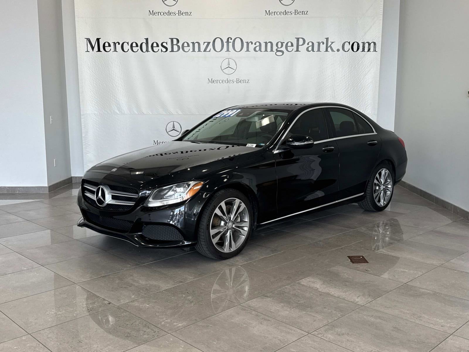 2016 Mercedes-Benz C-Class C 300