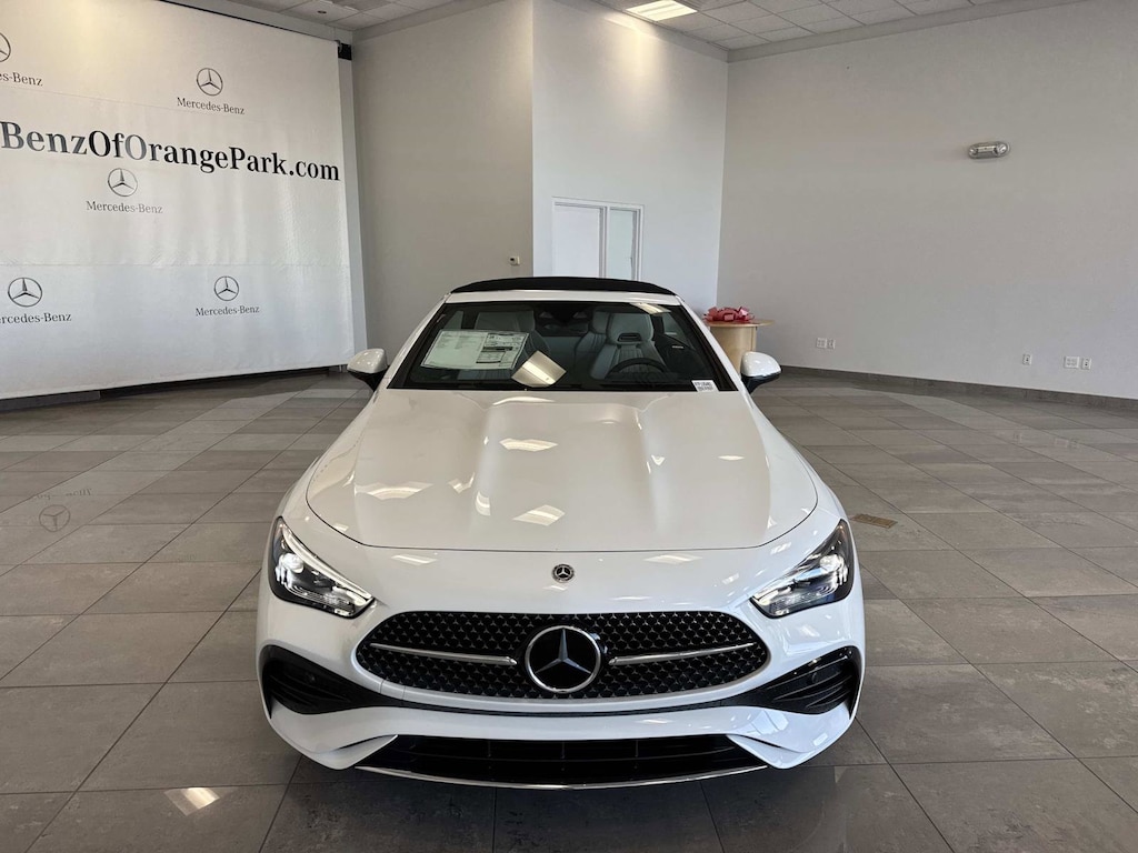 New 2026 Mercedes-Benz CLE 450 4MATIC Convertible