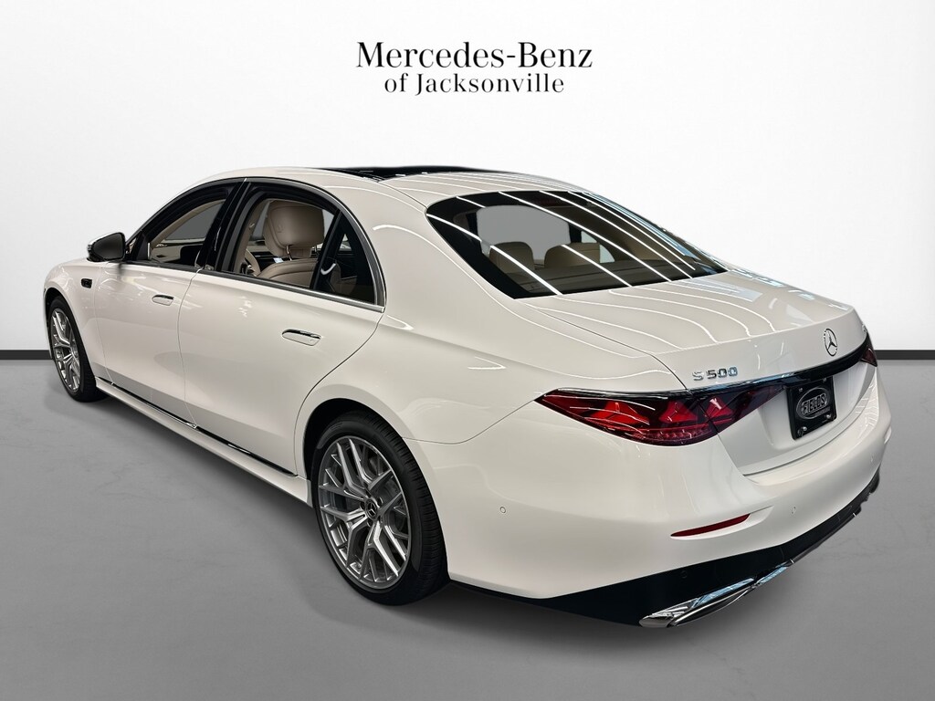 New 2027 Mercedes-Benz S-Class 4MATIC Sedan