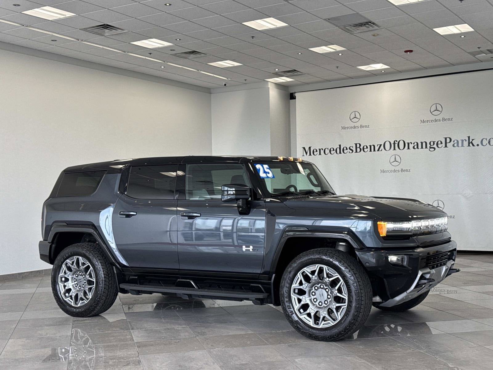 Used 2025 GMC HUMMER EV 3X with VIN 1GKT0RDC0SU119124 for sale in Jacksonville, FL