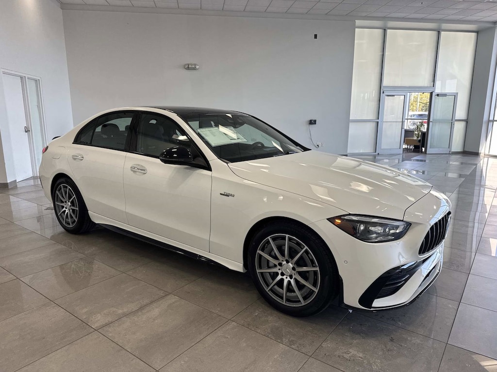 New 2026 Mercedes-Benz C-Class C43W Sedan