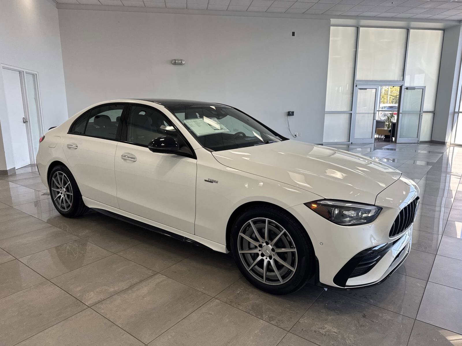 2026 Mercedes Benz C AMG 43 photo 3