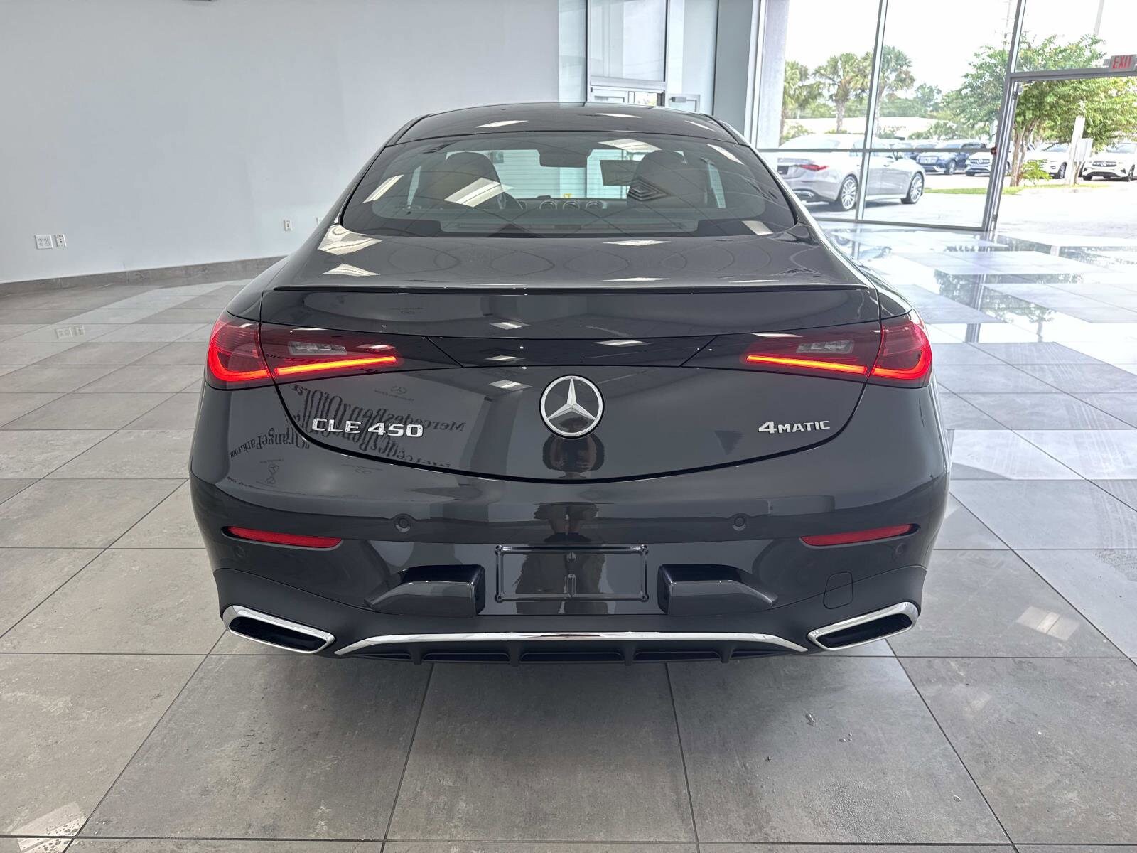 2026 Mercedes Benz CLE 450 4MATIC photo 3