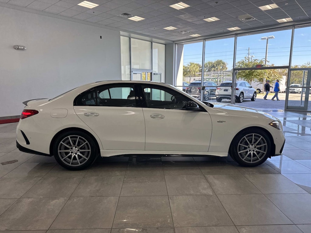 New 2026 Mercedes-Benz C-Class C43W Sedan