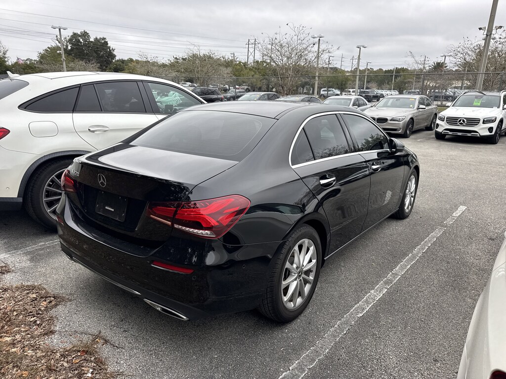 Certified 2022 Mercedes-Benz A-Class A 220 Sedan