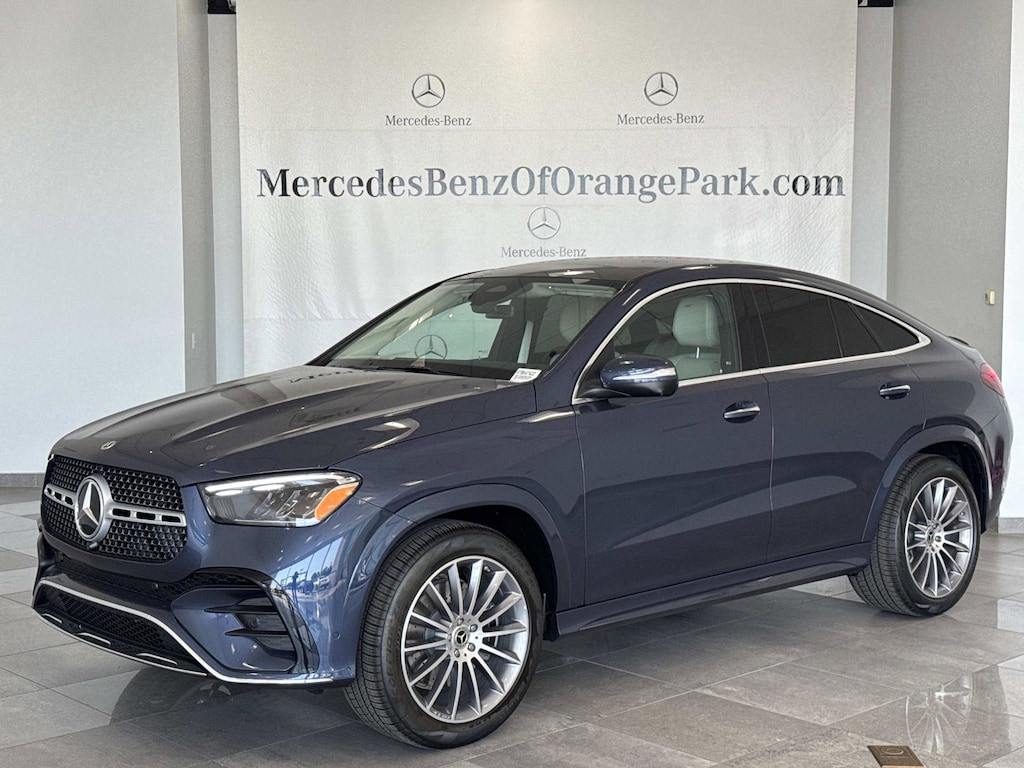 New 2026 Mercedes-Benz GLE 450 4MATIC Coupe